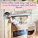Ziruma Non-Toxic French Press, Surgical Stainless Steel Coffee Press, Plastic-Free, Heavy Metal-Free, No Endocrine Disruptors, 34 Oz, Double Wall, 4-Layer Filter, Portable Coffee Maker