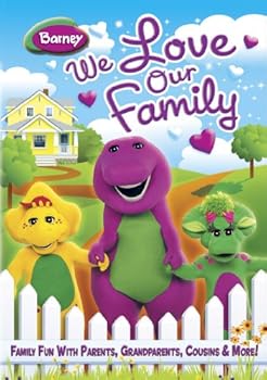 Barney: We Love Our Family