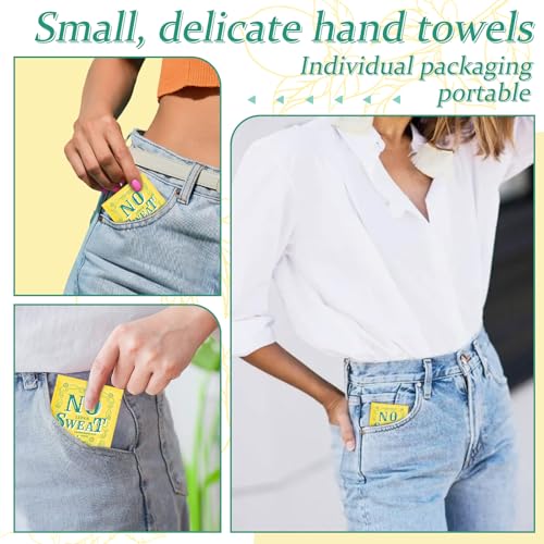 Toallitas desodorantes cuerpo 100 unidades en pack miniatura 6