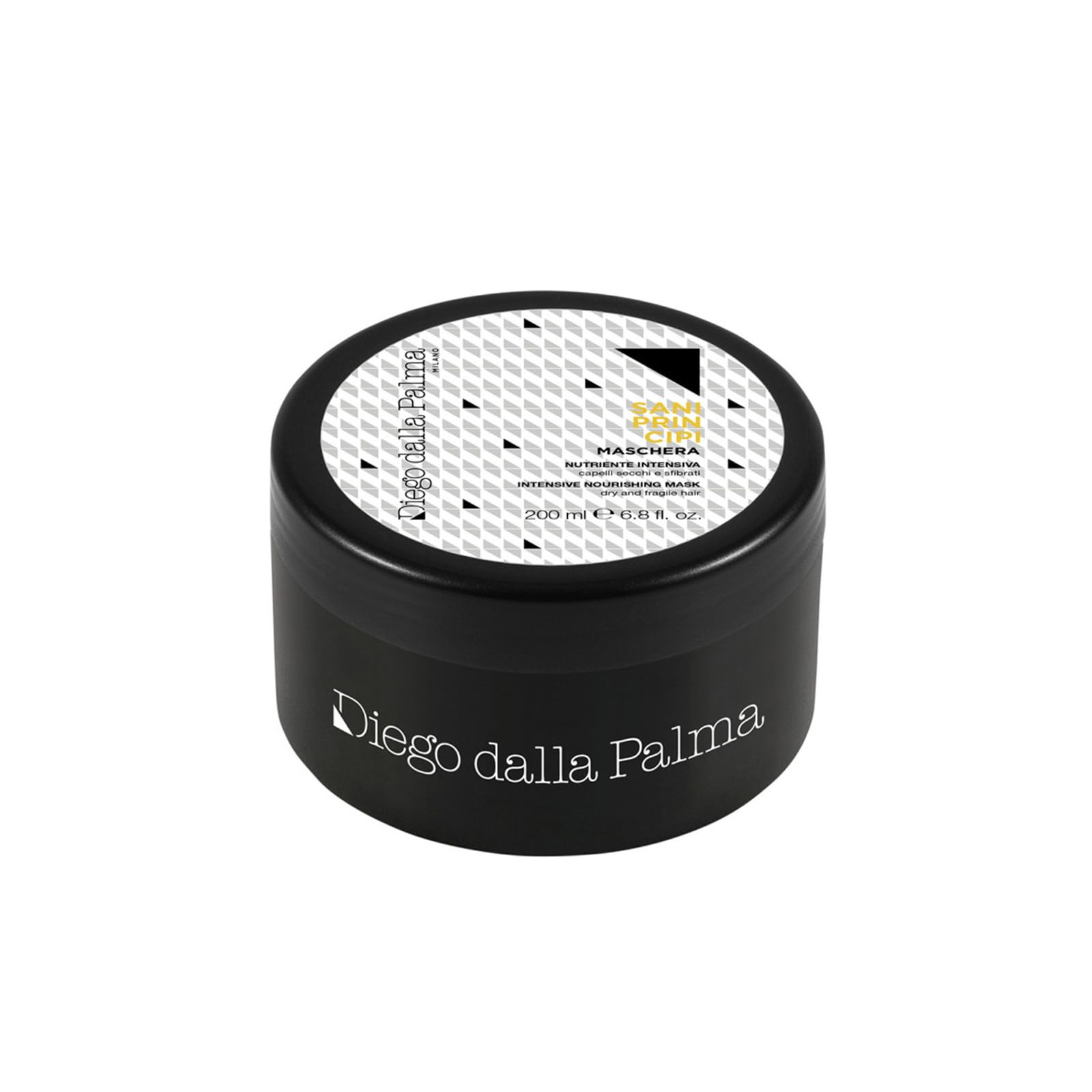 Diego dalla Palma Saniprincipi Intensive Nourishing Hair Mask - Restores Damaged Hair And Split Ends - Deeply Penetrates To Provide Nourishment And Hydration - Leaves Hair Strong And Supple - 6.8 Oz