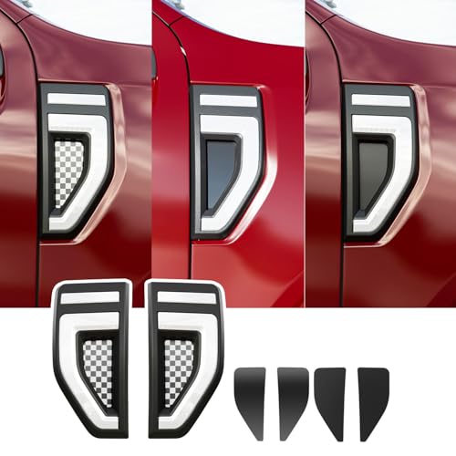 xipoqix 2PCS Side Marker Light Compatible with 2022-2024 Ford Maverick 2025 XLT LED Side Marker Lamp Replacement for 2022-2024 Ford Maverick Accessories