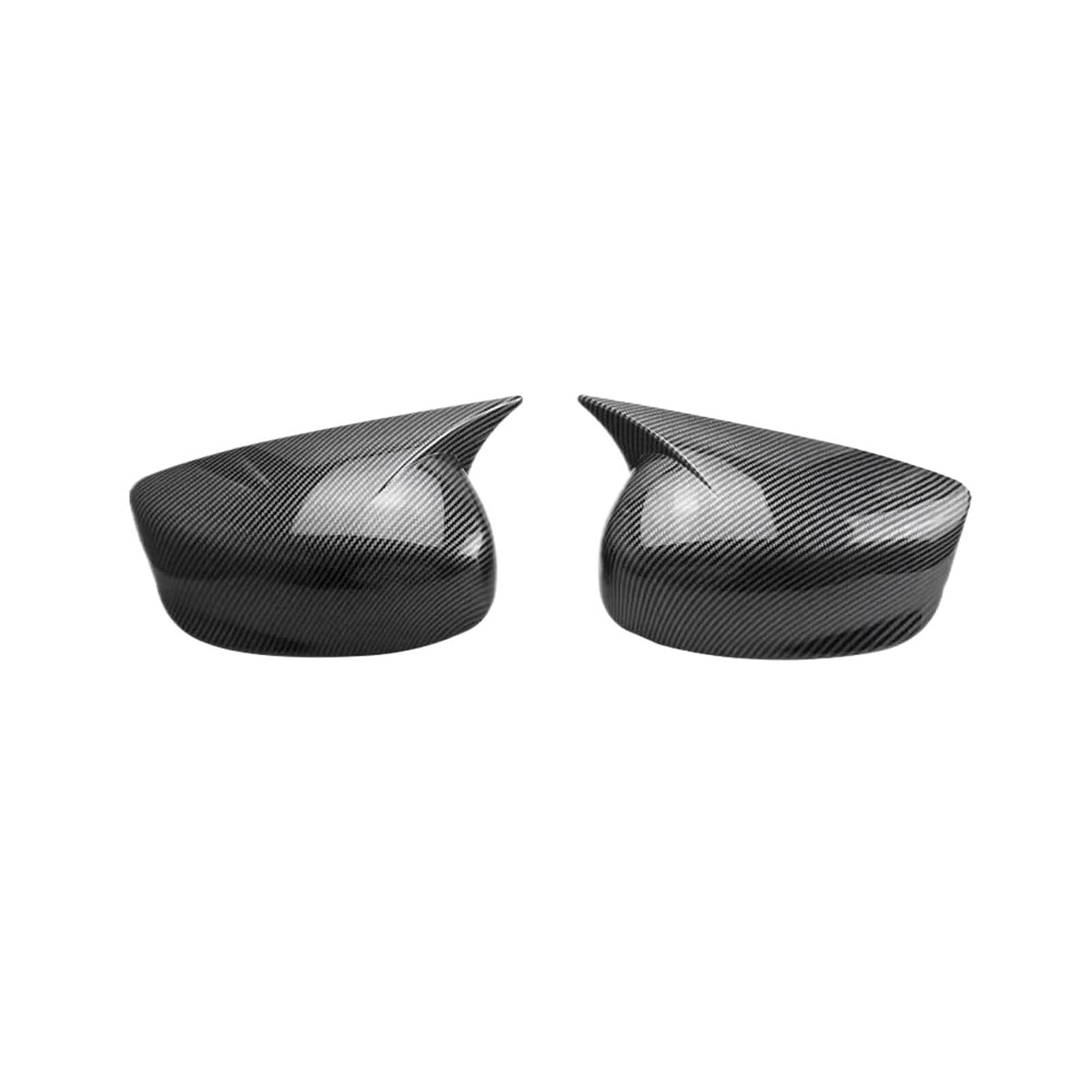 Car Sticker Rearview Side Mirror Cover Wing Cap for Accord 2008-2017(08-13 Carbon)