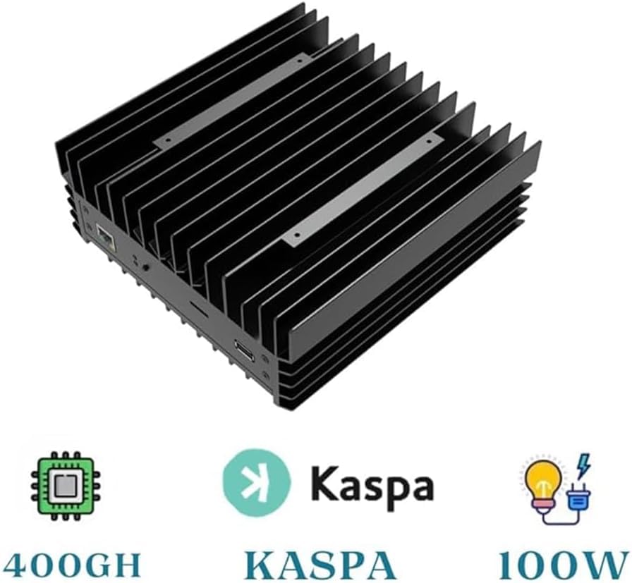Amazon.com: IceRiver KS0 Ultra 400Gh/S 100W KAS Miner Kaspa Mining