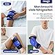 NEWGO XXL Groß Knie-Kühlbandage mit 3 Klettverschlüssen, Vollständig umschließende Eiskompression für Schmerzlinderung, Wiederverwendbar für Knie-Ersatz-Operation, Sportverletzungen