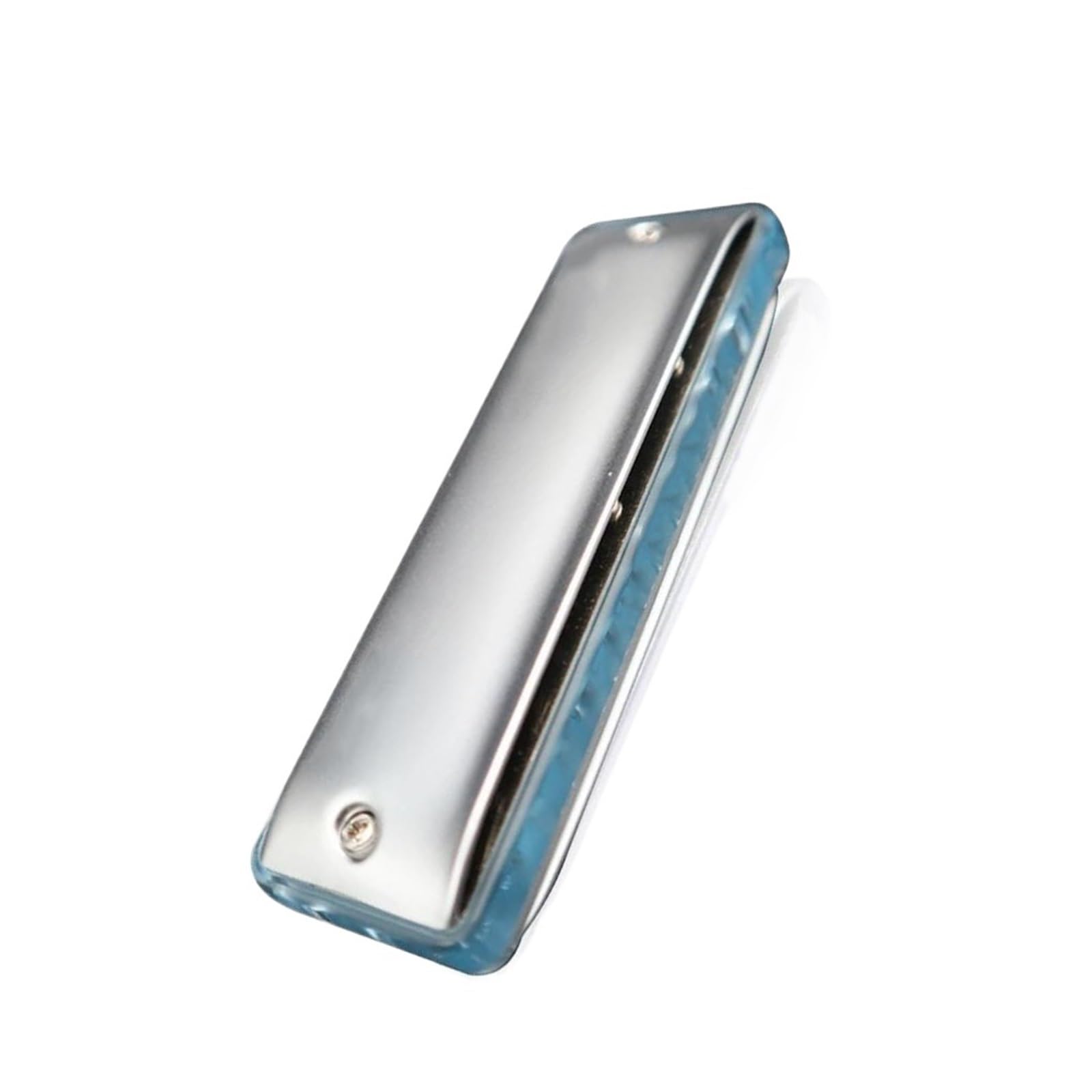 Armonica Strumento Musicale Professionale Per Armonica Diatonica A Dieci Fori A Forma Di Pettine In Acrilico Azzurro Chiaro Con Accordatura A Bassa Frequenza