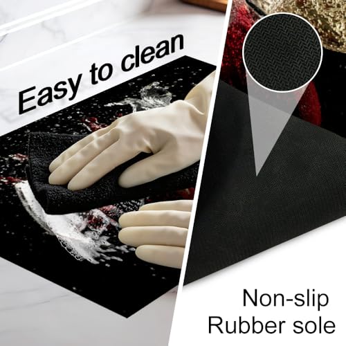Image of Wine Stove Top Cover for Electric Stove, 28.4 x 20.5 in