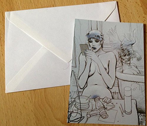 Enki Bilal - Blu sangue - 10 x 15 cm cartolina