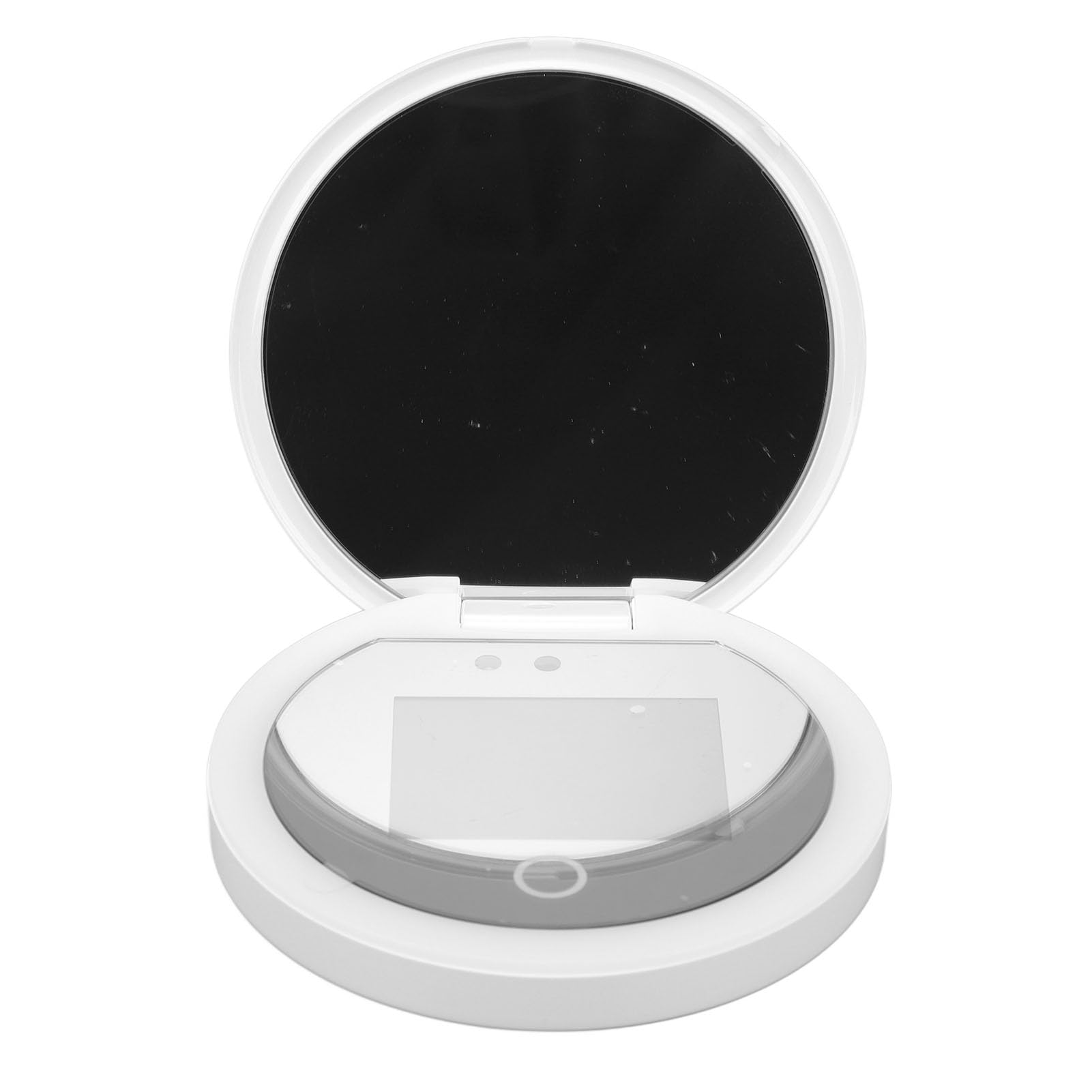 Specchio Cosmetico UV Professionale Doppia Faccia Ingrandimento 2X
