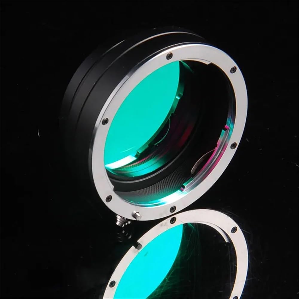Accessoires pour télescopes Adaptateur de Filetage S8037 M42 vers Objectif Oculaire pour télescope