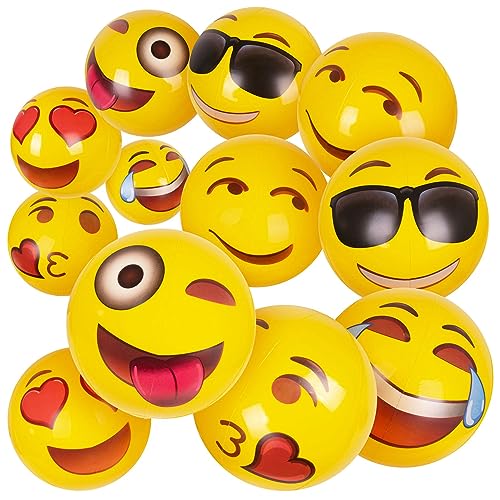 Emoji Beach Balls