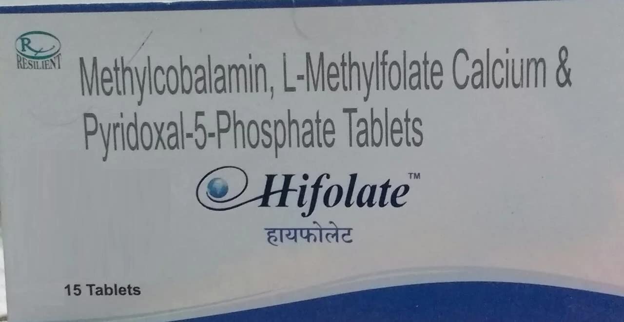 Hifolate - Strip of 15 Tablets