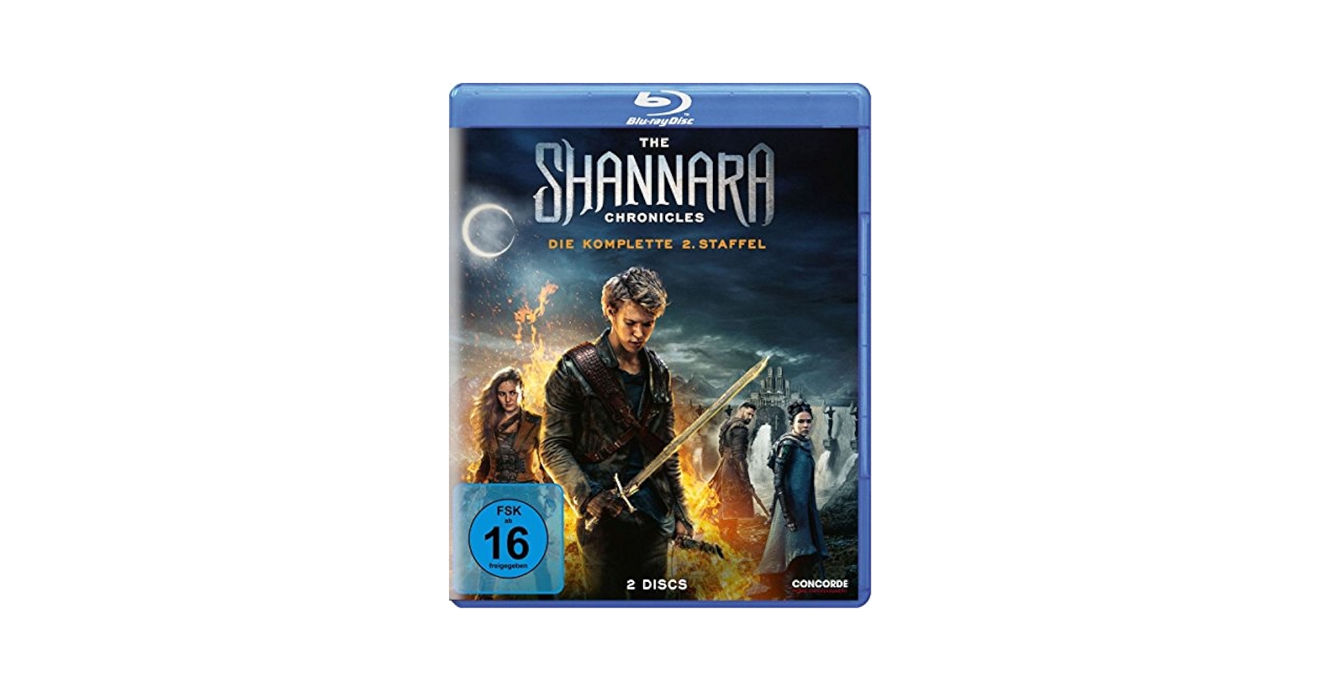 Amazon.com: The Shannara Chronicles - Die komplette 2
