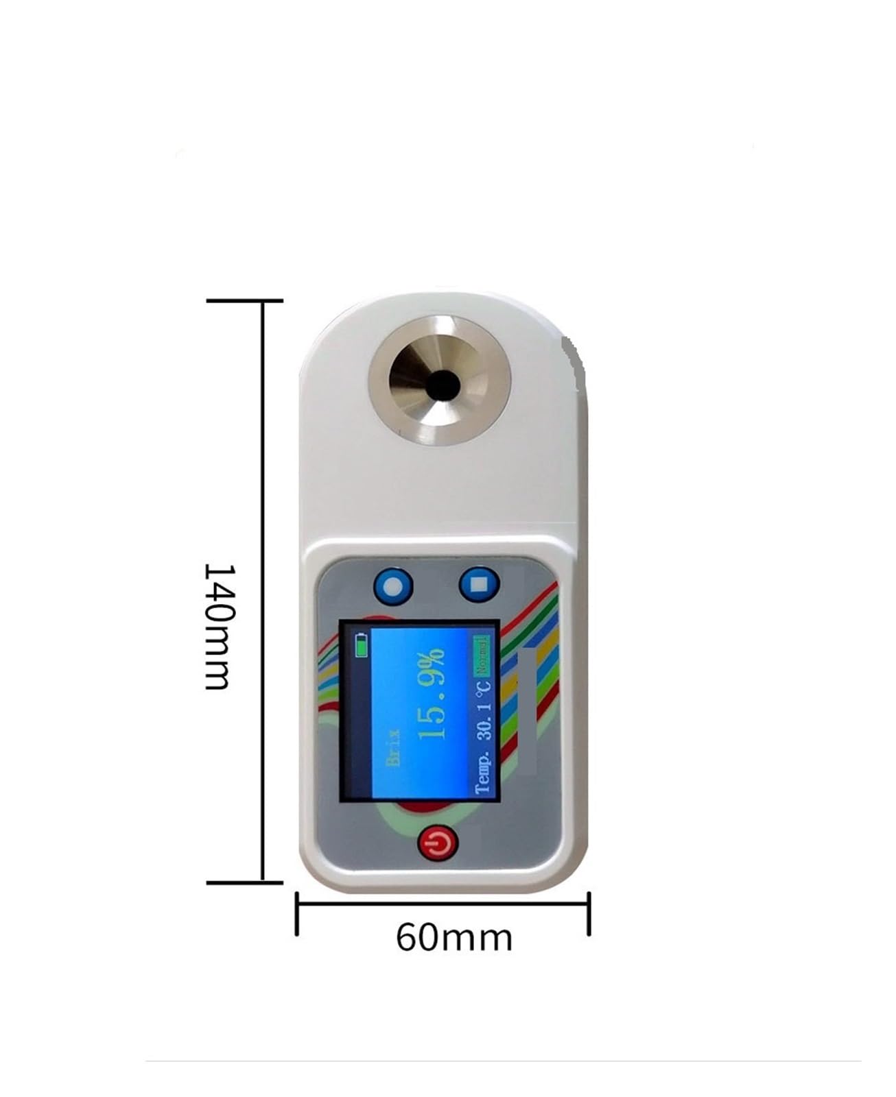 Probador De Vino Digital, Instrumento De Medición De Vino De Frutas, Medidor De Concentración De Vino