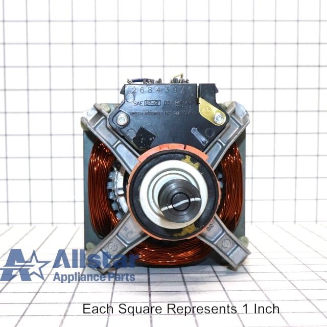 WE17X25555 Dryer Drive Motor