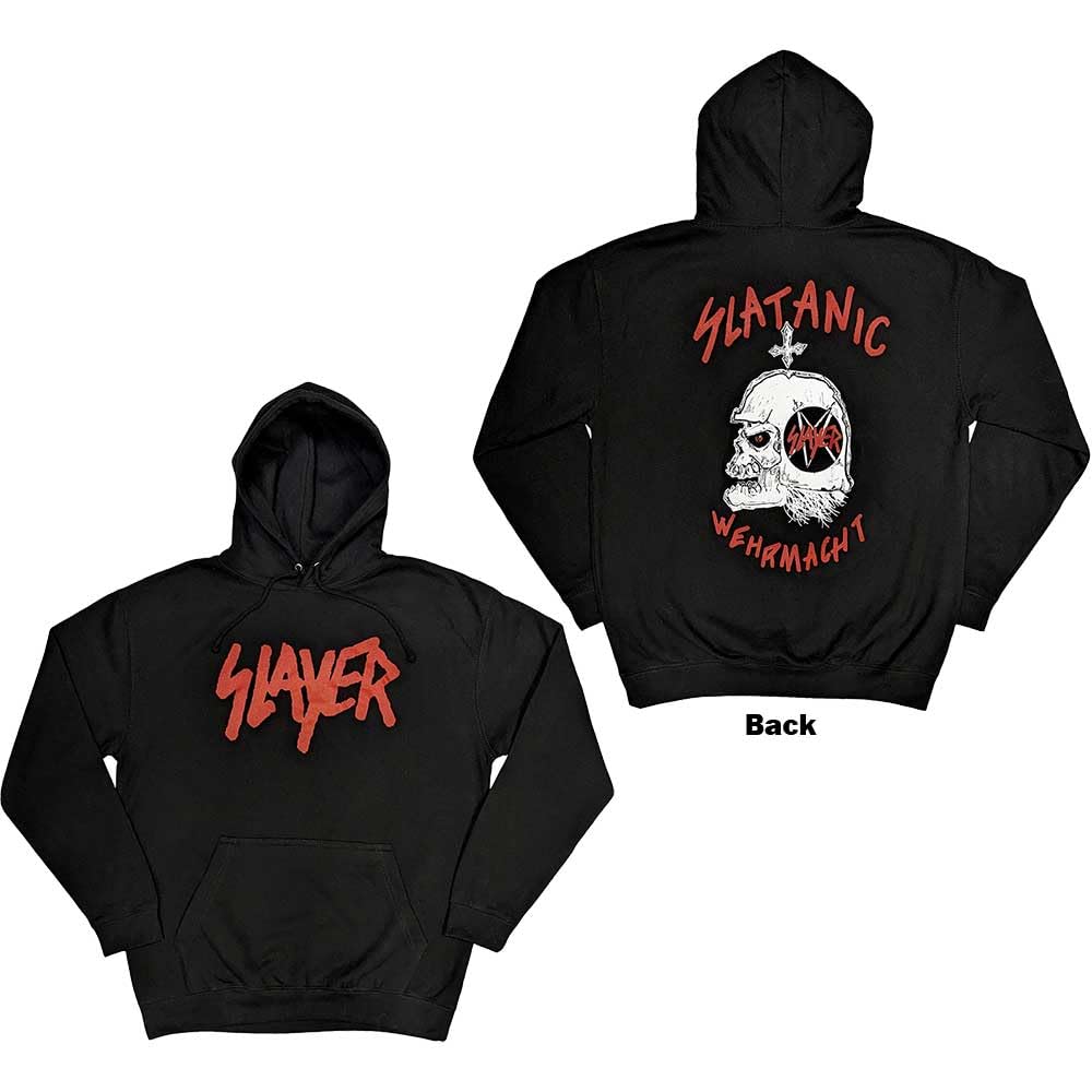 Rock Off officially licensed products Bluza z kapturem Slayer Slatanic Band Logo