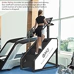 Stepper Machine, GMWD Stair Stepper with LED Screen, Commercial Grade Stair Climber Exercise Machine for Home with 15 Resistance Levels, 441LBS, 24-164 Steps/Minute, Bluetooth - Image 2
