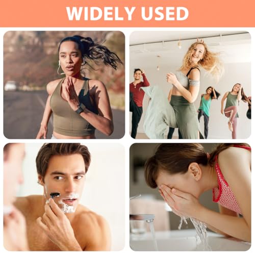 LOPHE Haarband mit Clips, 2 Stück Double Bangs Hairstyle Clip für Damen, Mädchen, Haarreifen mit Klammern Twist Clip Stirnband Frisurenhilfe