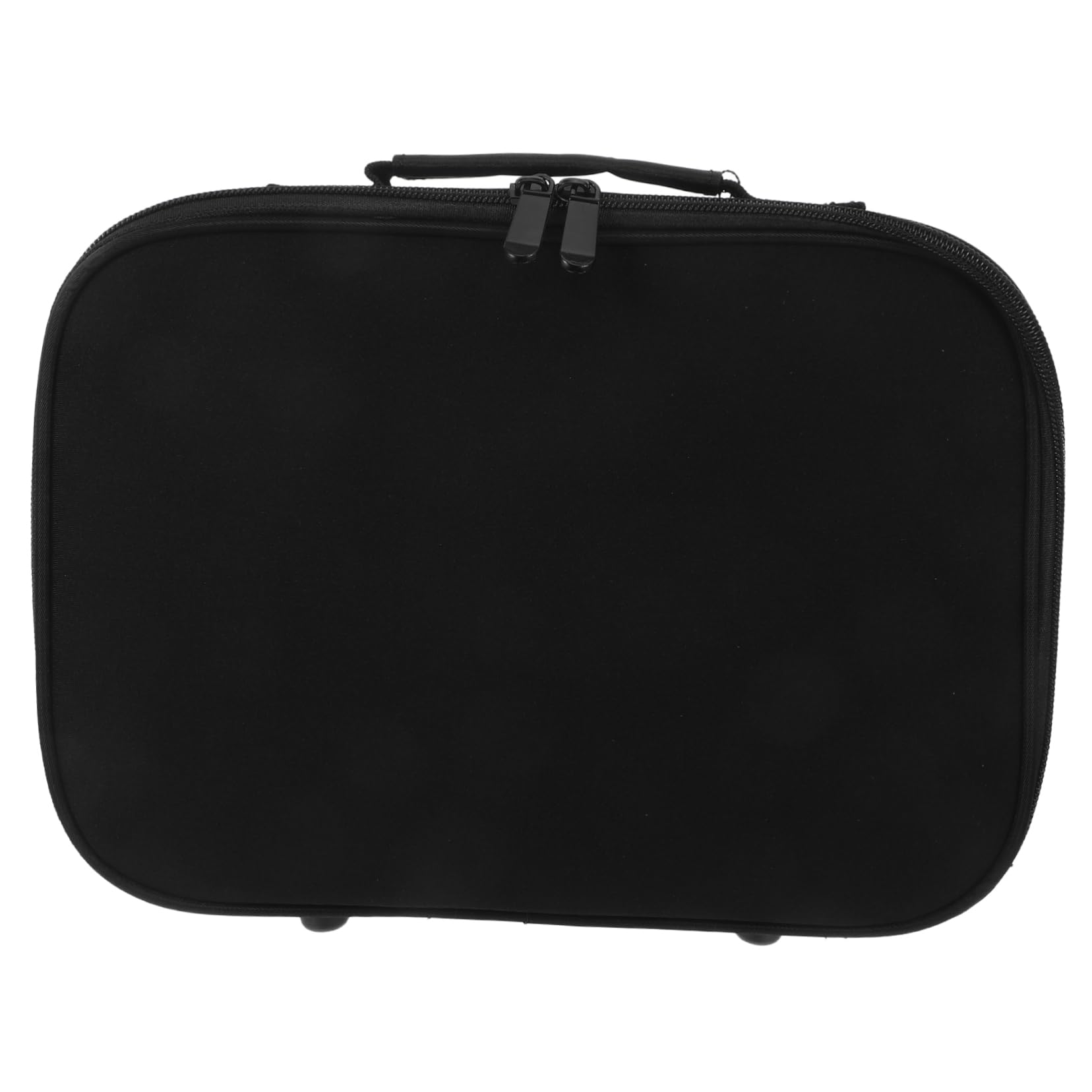 Große Friseurtasche aus Gewebe in Schwarz für Friseurbedarf
