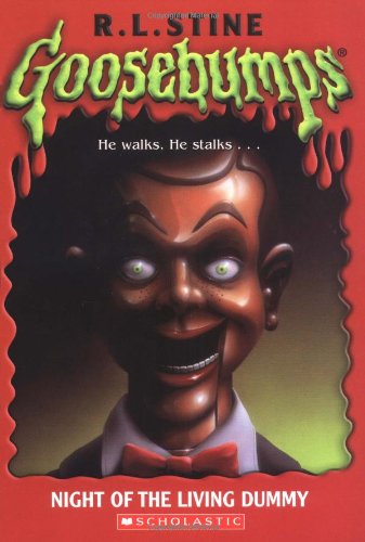 Buy Goosebumps: Night of the Living Dummy — BookShops.in