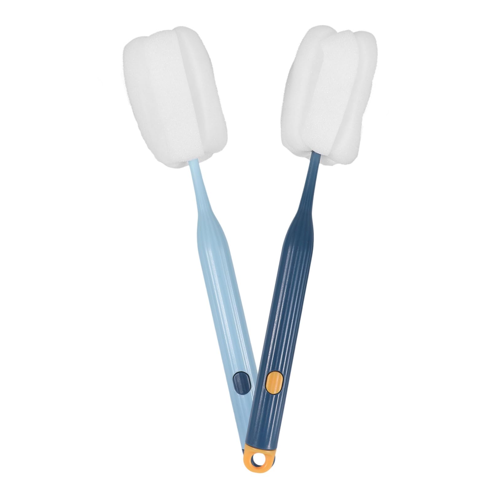 Gogogmee Long Bottle Brush Cleaner Water Bottle Cleaning Brush Set for Cleaning