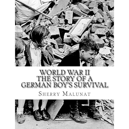 World War II Audiolibro Por Sherry Malunat arte de portada