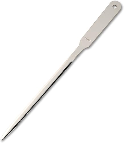 Universal Abrecartas de mano ligero, 9 pulgadas, plateado