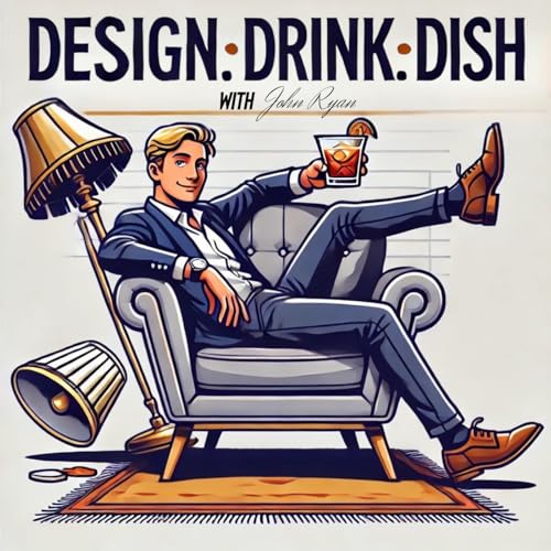 『Design. Drink. Dish.』のカバーアート