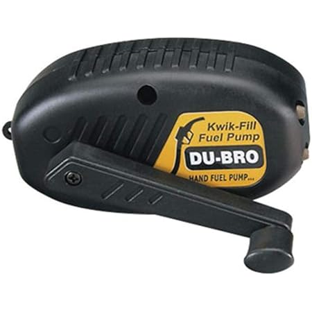 Du-Bro 334 Kwik-Fill Valvola Di Carburante Per Modellismo - Riempimento Pulito E Sicuro Per Serbatoi Glo-Fuel, Adatto A Motori Chiusi