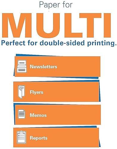 Miniatura 4 de Hammermill papel Fore multifunción 24lb 85x11 carta brillo 96 Blanco