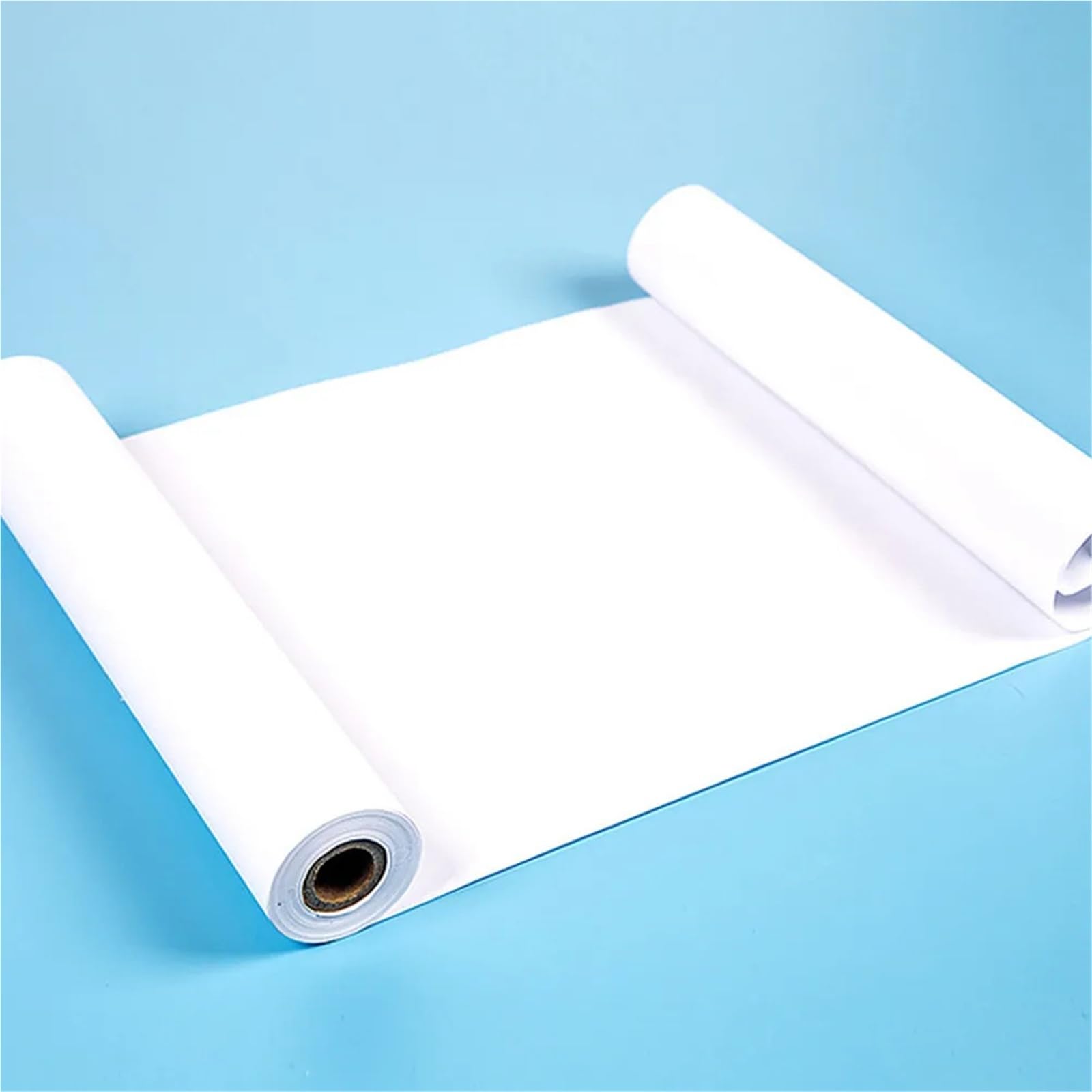 Papel De Calco Rollo Papel Dibujo Blanco 45x25m | Pintura Acuarela Bosquejo Suministros De Arte En Blanco