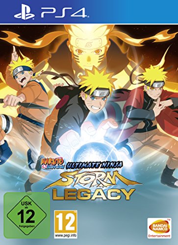 Naruto Shippuden Ultimate Ninja Storm Legacy - [PS4]