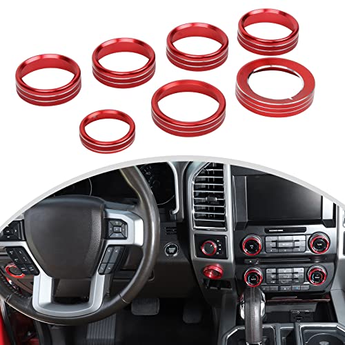 Garniture interrupteur climatiseur pour relooker votre Ford F150 XLT