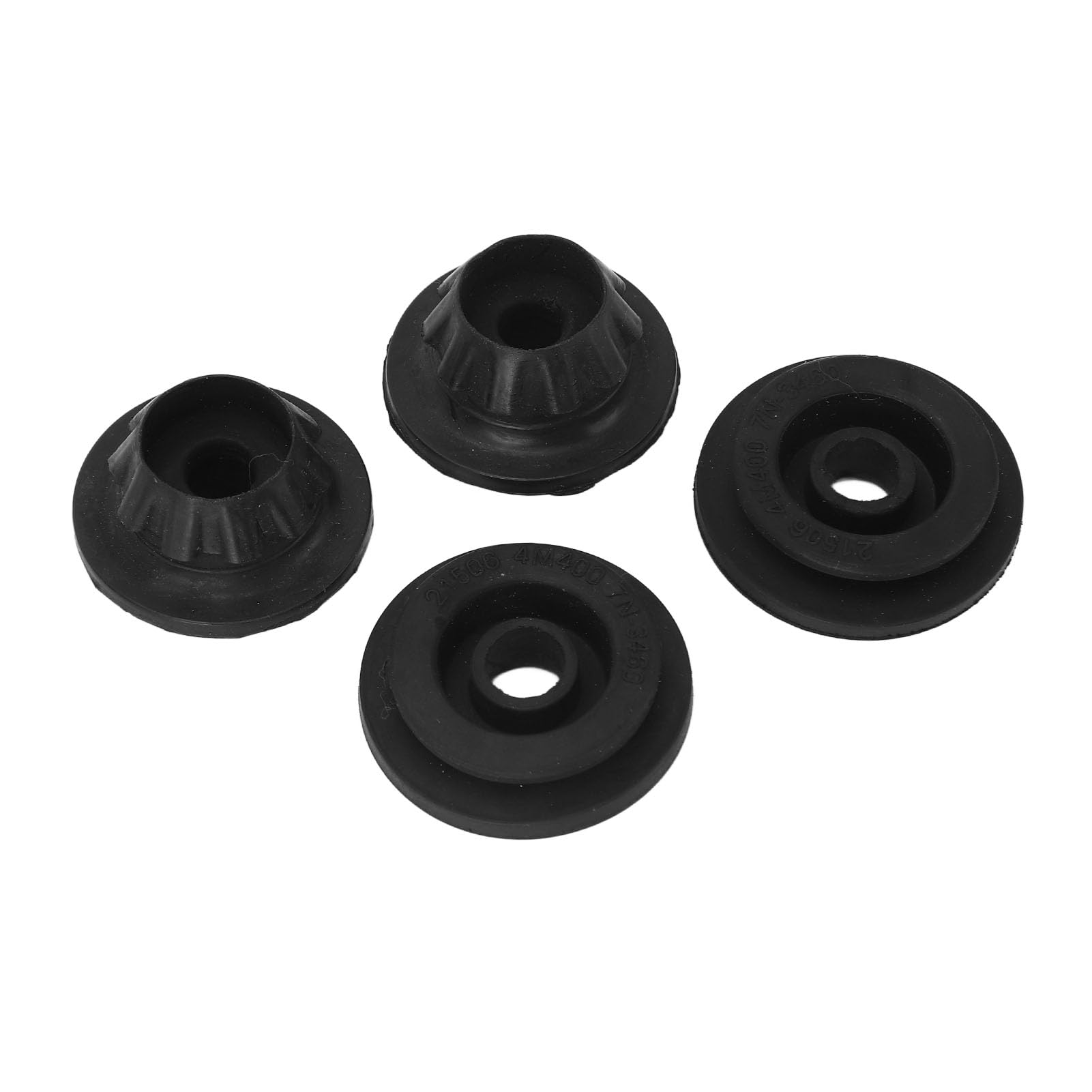 Kit Boccola di Montaggio per Radiatore 21507 4M400 | Isolante Inferiore Superiore per Modelli X-Trail Rogue