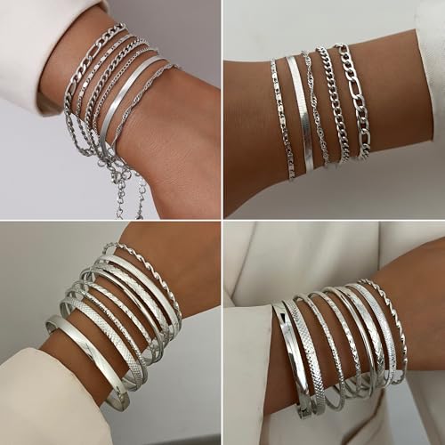 Image of FANDY 137 Pieces Gold Jewelry Set for Women