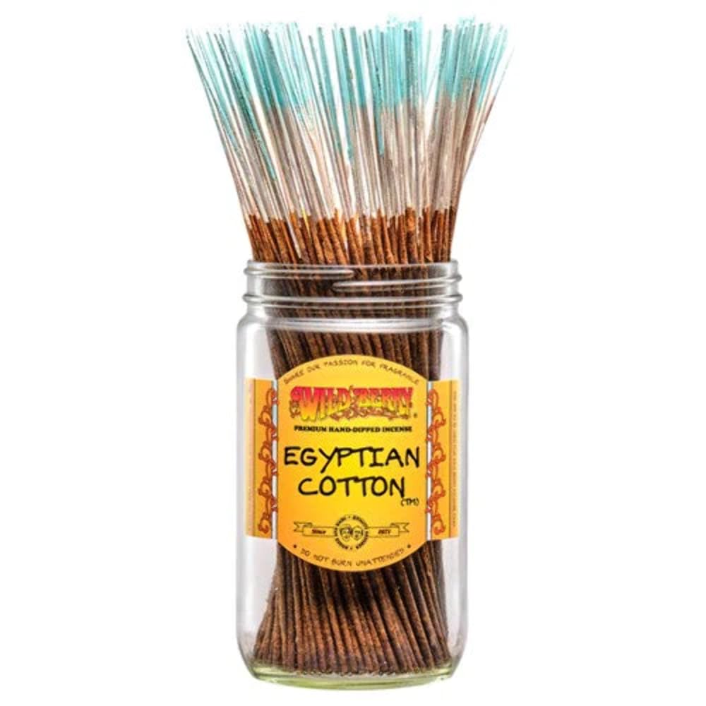 Fragrances & More Egyptian Cotton Incense Sticks (Pack Of 100)