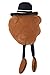 GIANTmicrobes Caffeine Plush- Learn about Science, Coffee and Tea History with this Memorable Gift for Friends, Scientists, Coffee Lovers, Tea Drinkers, Healthcare professionals, Teachers and Students