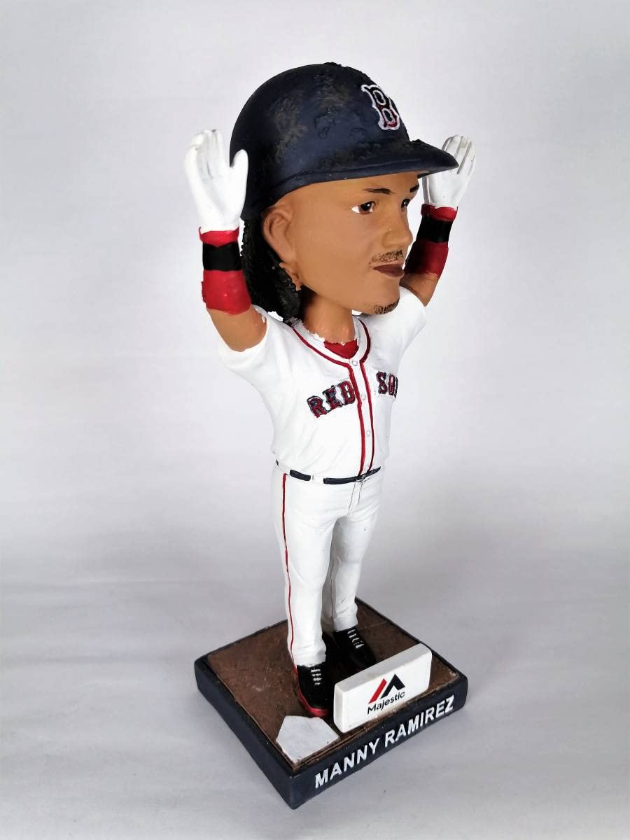 Amazon | マニーラミレス／”2007ワールドチャンピオン” ボブルヘッド