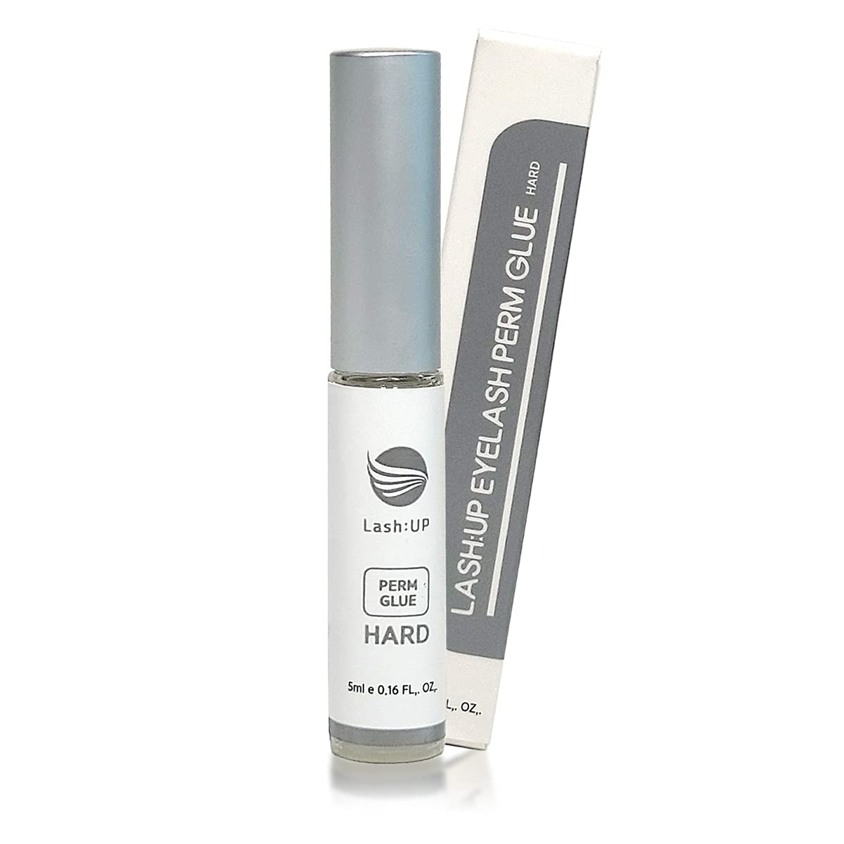 Lash UP Eyelash Perm and Lash Lifting Individual Glues and Essences 5ml to 7ml Prep by Amber Lash (Hard Lifting Glue)