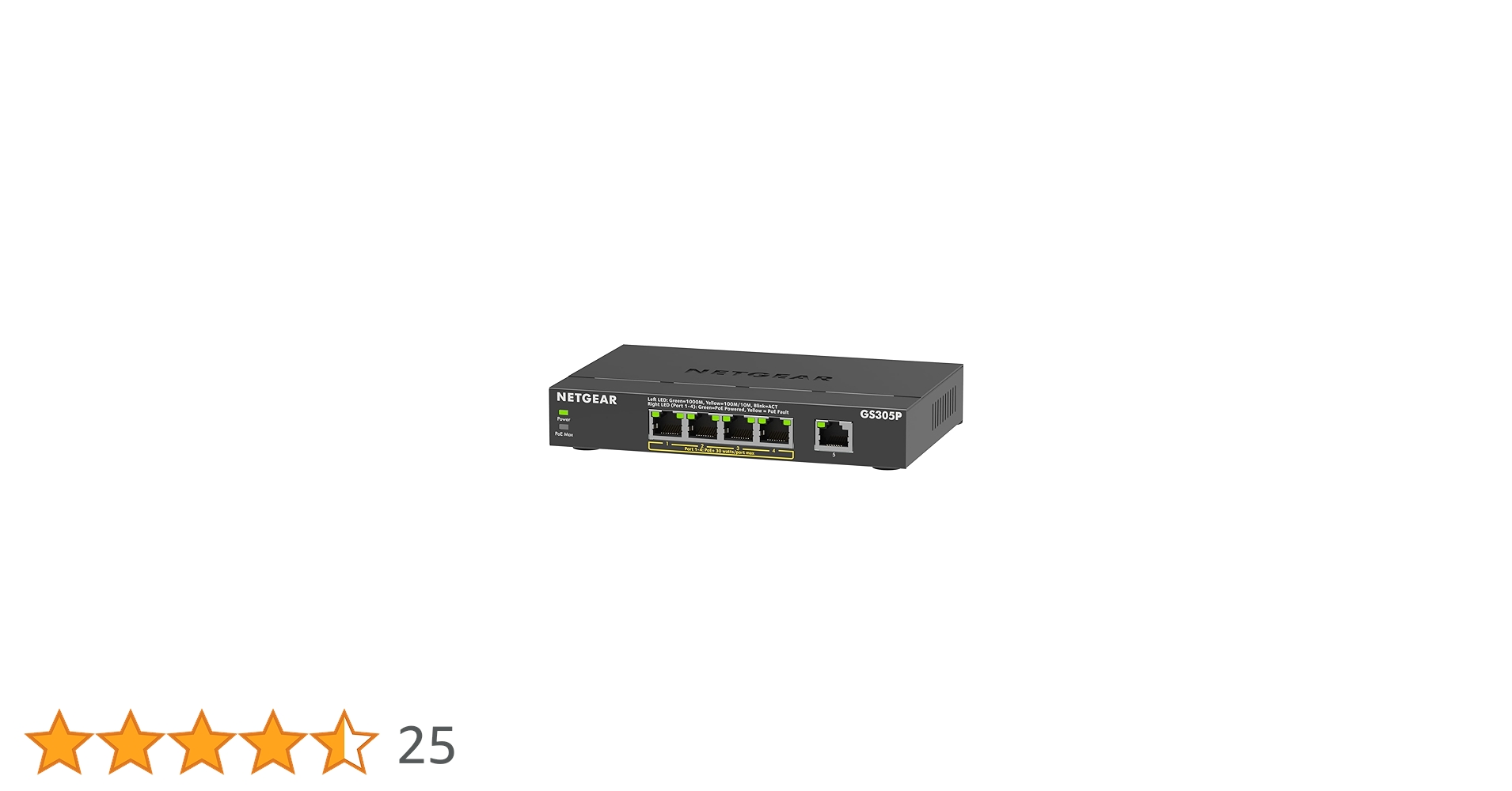 Amazon | 【正規品】ネットギア NETGEAR スイッチングハブ 5