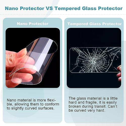 Image of CDEFG 2023-2026 Accord 12.3-Inch Screen Protector for 2023 2024 2025 2026 Honda Accord Sport Hybrid EX-L Hybrid Sport-L Hybrid Touring Hybrid Navigation Display Screen Cover