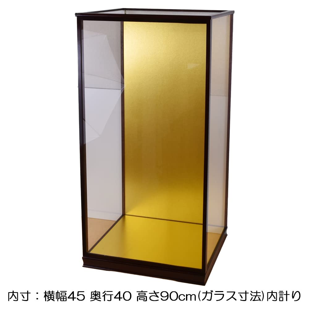 Amazon.co.jp: ガラスケース 羽子板ケース 破魔弓ケース 大型 横45奥40