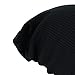 Beechfield Unisex Slouch Beanie One Size Black