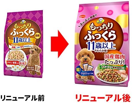 Amazon ビタワン ドッグフード もっちりふっくら 11歳以上 国産鶏肉使用 国産 チキン 野菜入り 犬 70グラム X 12 ビタワン ドッグフード 通販
