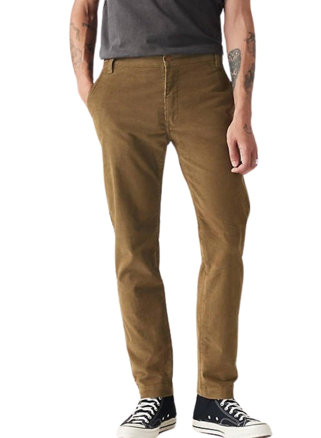 Levi's Xx Chino Std Ii Karla Brown 22W Cord