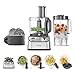 Price comparison product image Kenwood FDM71.450SS MulticolorPro Express Weigh food processor with 8 accessories, adjustable speed with pulse function, integrated digital scale, capacity 3 l, Silver,Silver.