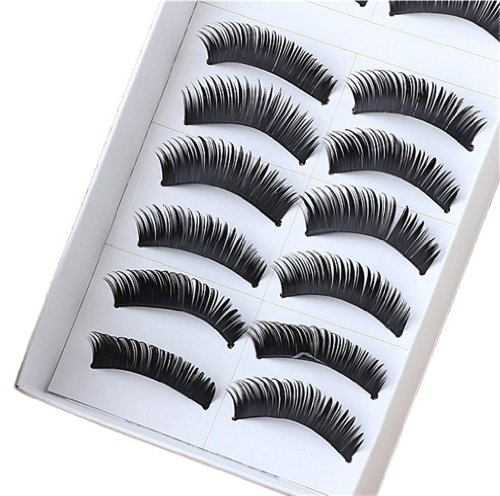 So Beauty Fashion Stylish Lady Girls Regular Long and Thick Eyelashes-20pairs