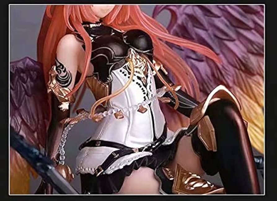 神撃のバハムート ダークエンジェル オリヴィエ ++ PVC完成品 フィギュア 1/8 PVC塗装済み完成品 神撃のバハムート ダークエンジェル