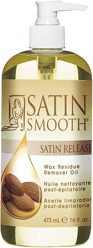Óleo removedor de resíduos de cera SATIN SMOOTH, 473 mL
