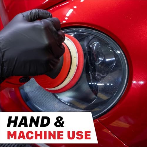 Image of Maxshine Universal 5 inch Heavy Grade Clay Pad - Reusable Clay Disc for Car Detailing, Removes Overspray, Brake Dust, Sap & Water Spots - Works by Hand or Machine - Fast & Long-Lasting Decontamination