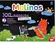 Pustestifte Malinos XXL 8 + 8 Metallic Glitzer Airbrush und Marker